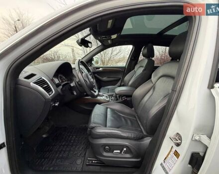 Білий Ауді Ку 5, об'ємом двигуна 1.98 л та пробігом 167 тис. км за 17000 $, фото 32 на Automoto.ua