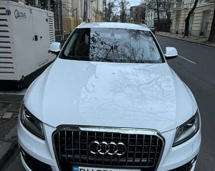 Білий Ауді Ку 5, об'ємом двигуна 2 л та пробігом 174 тис. км за 22000 $, фото 2 на Automoto.ua