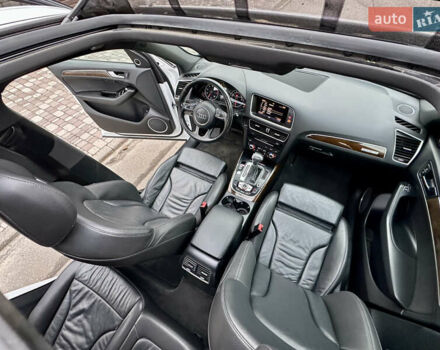 Белый Ауди Ку 5, объемом двигателя 1.98 л и пробегом 191 тыс. км за 16999 $, фото 56 на Automoto.ua