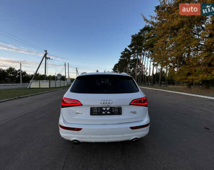 Белый Ауди Ку 5, объемом двигателя 1.98 л и пробегом 146 тыс. км за 16500 $, фото 5 на Automoto.ua