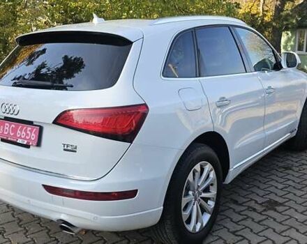 Белый Ауди Ку 5, объемом двигателя 1.98 л и пробегом 124 тыс. км за 16999 $, фото 5 на Automoto.ua