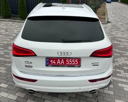 Белый Ауди Ку 5, объемом двигателя 2 л и пробегом 204 тыс. км за 13500 $, фото 9 на Automoto.ua
