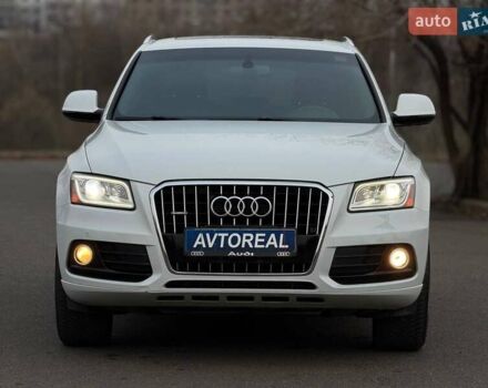 Білий Ауді Ку 5, об'ємом двигуна 1.98 л та пробігом 167 тис. км за 17000 $, фото 8 на Automoto.ua