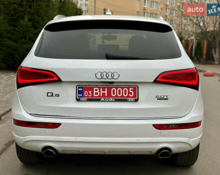 Белый Ауди Ку 5, объемом двигателя 1.98 л и пробегом 191 тыс. км за 16999 $, фото 8 на Automoto.ua