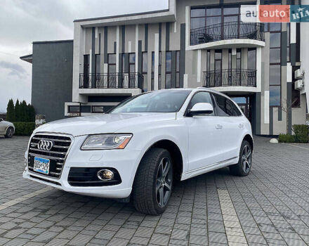 Белый Ауди Ку 5, объемом двигателя 3 л и пробегом 240 тыс. км за 21800 $, фото 49 на Automoto.ua