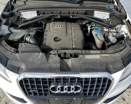 Білий Ауді Ку 5, об'ємом двигуна 2 л та пробігом 83 тис. км за 3500 $, фото 11 на Automoto.ua