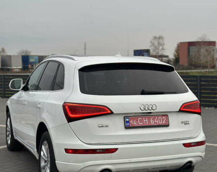 Білий Ауді Ку 5, об'ємом двигуна 2 л та пробігом 113 тис. км за 16500 $, фото 14 на Automoto.ua