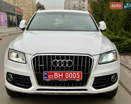 Белый Ауди Ку 5, объемом двигателя 1.98 л и пробегом 191 тыс. км за 16999 $, фото 3 на Automoto.ua