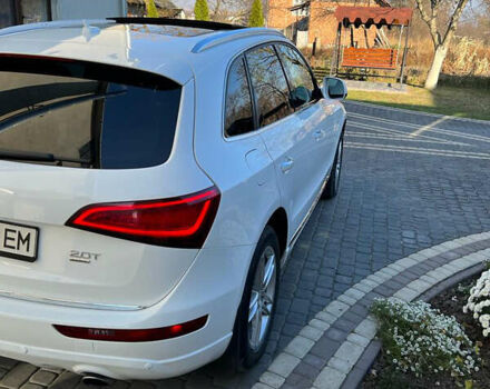 Білий Ауді Ку 5, об'ємом двигуна 2 л та пробігом 169 тис. км за 15500 $, фото 4 на Automoto.ua