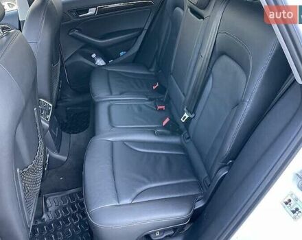 Белый Ауди Ку 5, объемом двигателя 1.98 л и пробегом 113 тыс. км за 17900 $, фото 17 на Automoto.ua