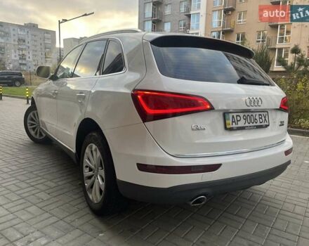 Белый Ауди Ку 5, объемом двигателя 1.98 л и пробегом 197 тыс. км за 23000 $, фото 3 на Automoto.ua