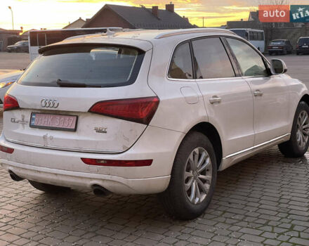 Білий Ауді Ку 5, об'ємом двигуна 2 л та пробігом 203 тис. км за 9950 $, фото 5 на Automoto.ua
