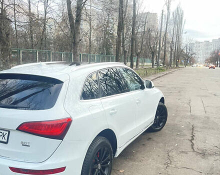 Білий Ауді Ку 5, об'ємом двигуна 1.98 л та пробігом 206 тис. км за 12950 $, фото 3 на Automoto.ua
