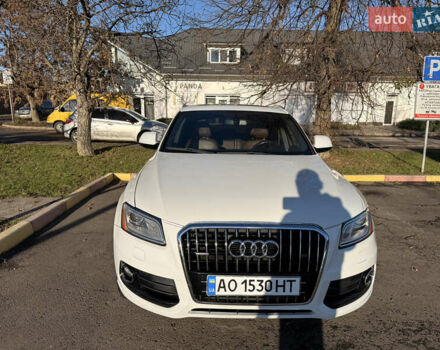 Белый Ауди Ку 5, объемом двигателя 1.98 л и пробегом 139 тыс. км за 16499 $, фото 2 на Automoto.ua