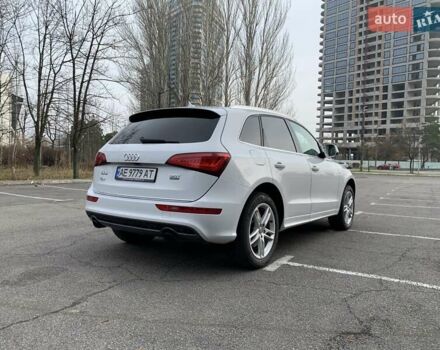 Белый Ауди Ку 5, объемом двигателя 3 л и пробегом 127 тыс. км за 18500 $, фото 10 на Automoto.ua