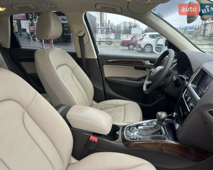 Білий Ауді Ку 5, об'ємом двигуна 2 л та пробігом 200 тис. км за 14990 $, фото 82 на Automoto.ua