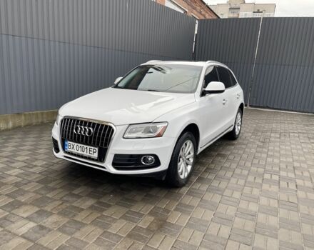 Білий Ауді Ку 5, об'ємом двигуна 2 л та пробігом 153 тис. км за 15999 $, фото 1 на Automoto.ua