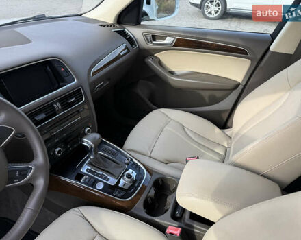 Білий Ауді Ку 5, об'ємом двигуна 2 л та пробігом 201 тис. км за 15999 $, фото 8 на Automoto.ua