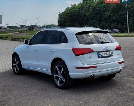 Белый Ауди Ку 5, объемом двигателя 2.97 л и пробегом 165 тыс. км за 21300 $, фото 2 на Automoto.ua