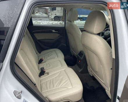 Білий Ауді Ку 5, об'ємом двигуна 2 л та пробігом 250 тис. км за 13999 $, фото 29 на Automoto.ua