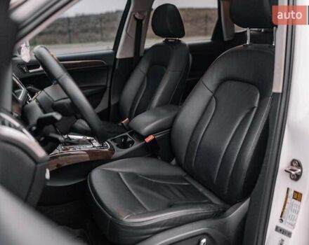 Белый Ауди Ку 5, объемом двигателя 1.98 л и пробегом 170 тыс. км за 14600 $, фото 49 на Automoto.ua