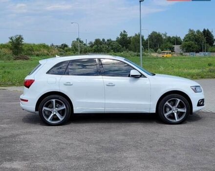 Белый Ауди Ку 5, объемом двигателя 2.97 л и пробегом 165 тыс. км за 21300 $, фото 5 на Automoto.ua
