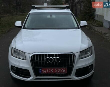 Білий Ауді Ку 5, об'ємом двигуна 1.98 л та пробігом 152 тис. км за 17950 $, фото 4 на Automoto.ua