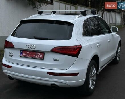 Білий Ауді Ку 5, об'ємом двигуна 1.98 л та пробігом 152 тис. км за 17950 $, фото 10 на Automoto.ua