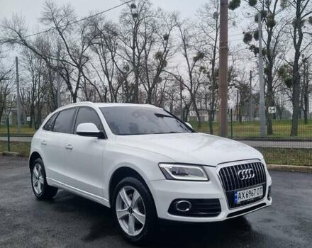 Белый Ауди Ку 5, объемом двигателя 1.98 л и пробегом 129 тыс. км за 15000 $, фото 29 на Automoto.ua