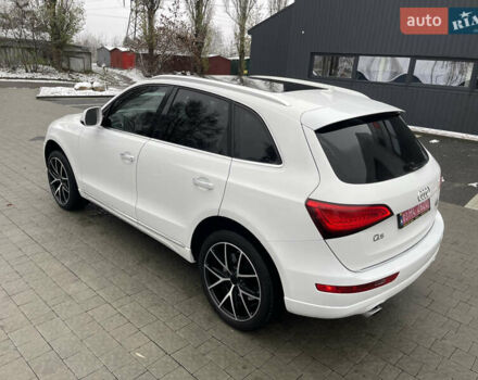 Білий Ауді Ку 5, об'ємом двигуна 2 л та пробігом 250 тис. км за 13999 $, фото 14 на Automoto.ua