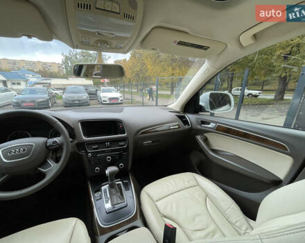 Ауді Ку 5 2015 у Рівному на Automoto.ua Білий Ауді Ку 5, об'ємом двигуна 2 л та пробігом 250 тис. км за 14700 $, фото 14 на Automoto.ua