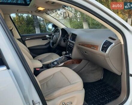 Белый Ауди Ку 5, объемом двигателя 1.98 л и пробегом 115 тыс. км за 16900 $, фото 11 на Automoto.ua