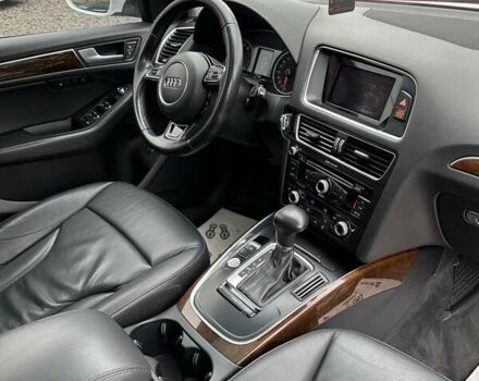 Белый Ауди Ку 5, объемом двигателя 2 л и пробегом 142 тыс. км за 14900 $, фото 5 на Automoto.ua