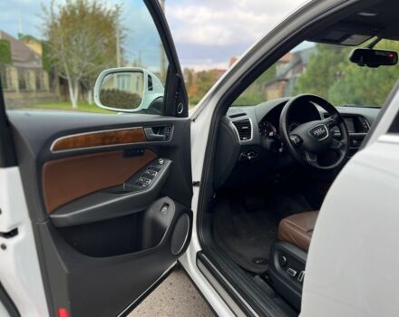 Білий Ауді Ку 5, об'ємом двигуна 2 л та пробігом 167 тис. км за 14699 $, фото 19 на Automoto.ua