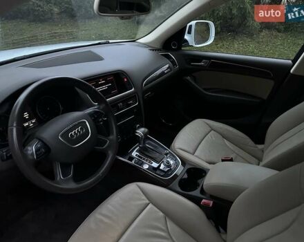 Білий Ауді Ку 5, об'ємом двигуна 1.98 л та пробігом 152 тис. км за 17950 $, фото 21 на Automoto.ua