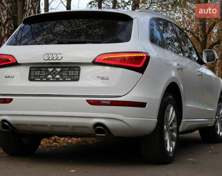 Белый Ауди Ку 5, объемом двигателя 1.98 л и пробегом 157 тыс. км за 16700 $, фото 8 на Automoto.ua