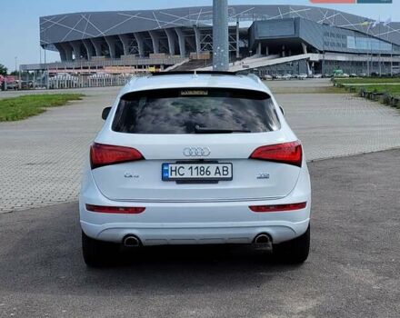 Белый Ауди Ку 5, объемом двигателя 2.97 л и пробегом 165 тыс. км за 21300 $, фото 3 на Automoto.ua