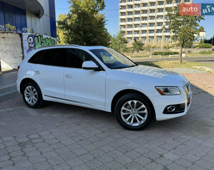 Белый Ауди Ку 5, объемом двигателя 1.98 л и пробегом 229 тыс. км за 16000 $, фото 8 на Automoto.ua