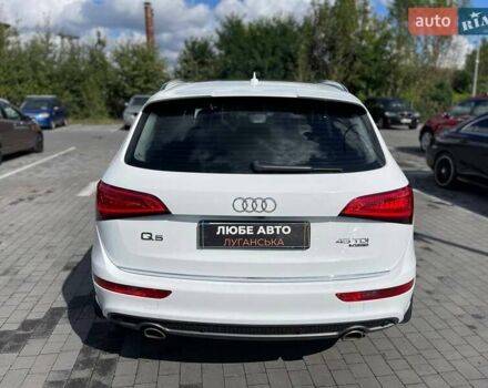 Белый Ауди Ку 5, объемом двигателя 2.97 л и пробегом 162 тыс. км за 20500 $, фото 4 на Automoto.ua