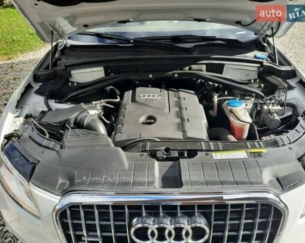 Белый Ауди Ку 5, объемом двигателя 1.98 л и пробегом 115 тыс. км за 16900 $, фото 16 на Automoto.ua