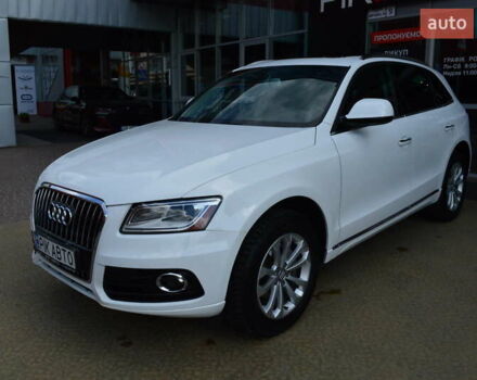 Белый Ауди Ку 5, объемом двигателя 2 л и пробегом 98 тыс. км за 15900 $, фото 1 на Automoto.ua
