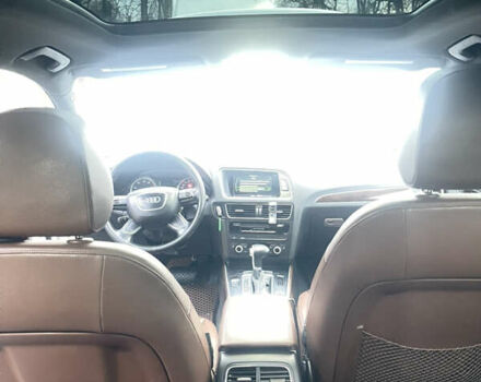 Білий Ауді Ку 5, об'ємом двигуна 1.98 л та пробігом 206 тис. км за 12950 $, фото 10 на Automoto.ua