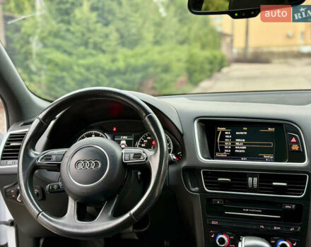 Белый Ауди Ку 5, объемом двигателя 1.98 л и пробегом 191 тыс. км за 16999 $, фото 43 на Automoto.ua