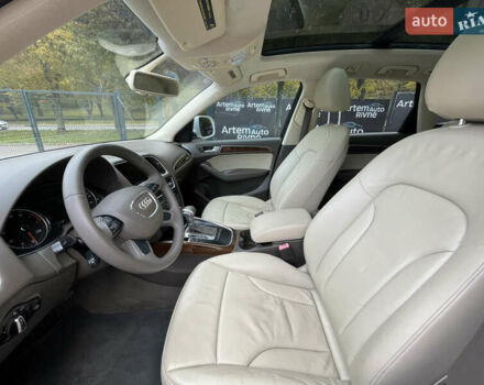 Ауді Ку 5 2015 у Рівному на Automoto.ua Білий Ауді Ку 5, об'ємом двигуна 2 л та пробігом 250 тис. км за 14700 $, фото 10 на Automoto.ua