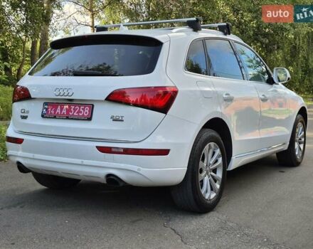Белый Ауди Ку 5, объемом двигателя 1.98 л и пробегом 152 тыс. км за 17700 $, фото 17 на Automoto.ua