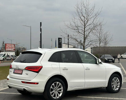 Білий Ауді Ку 5, об'ємом двигуна 2 л та пробігом 113 тис. км за 16500 $, фото 7 на Automoto.ua