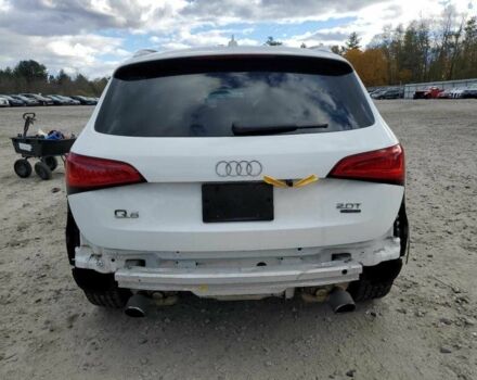 Білий Ауді Ку 5, об'ємом двигуна 2 л та пробігом 83 тис. км за 3500 $, фото 2 на Automoto.ua