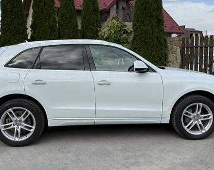 Білий Ауді Ку 5, об'ємом двигуна 1.98 л та пробігом 161 тис. км за 12700 $, фото 8 на Automoto.ua