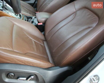 Белый Ауди Ку 5, объемом двигателя 1.98 л и пробегом 157 тыс. км за 16700 $, фото 13 на Automoto.ua