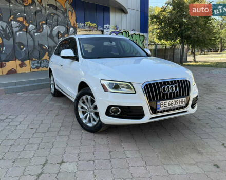 Белый Ауди Ку 5, объемом двигателя 1.98 л и пробегом 229 тыс. км за 16000 $, фото 9 на Automoto.ua